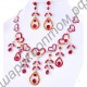 Набор украшений bridal rhinestone necklace earring